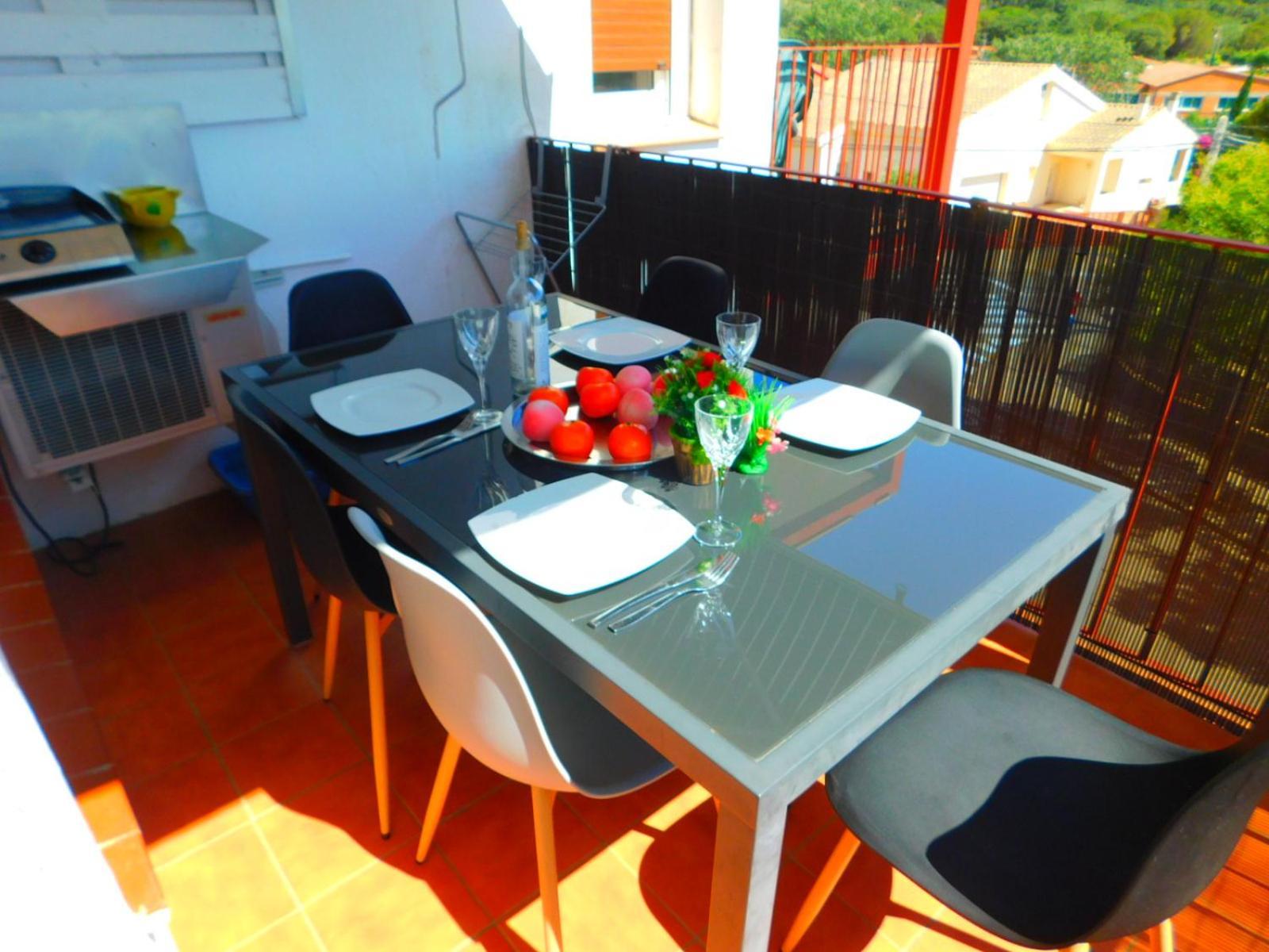 Gmid Immo Apartamento Mas Oliva Roses Exterior foto